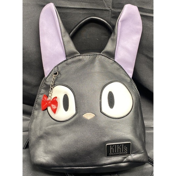 Bioworld Handbags - Bioworld Kiki's Delivery Service Jiji Cat Studio Ghibli Cosplay Mini Backpack
